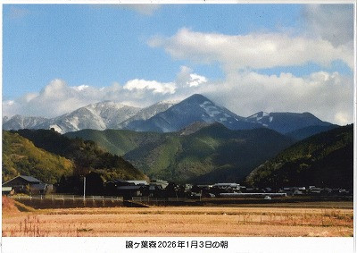 ゆずりがはもり